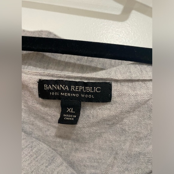 Banana republic merino wool honeycomb pattern with side tie - Picture 4 of 5